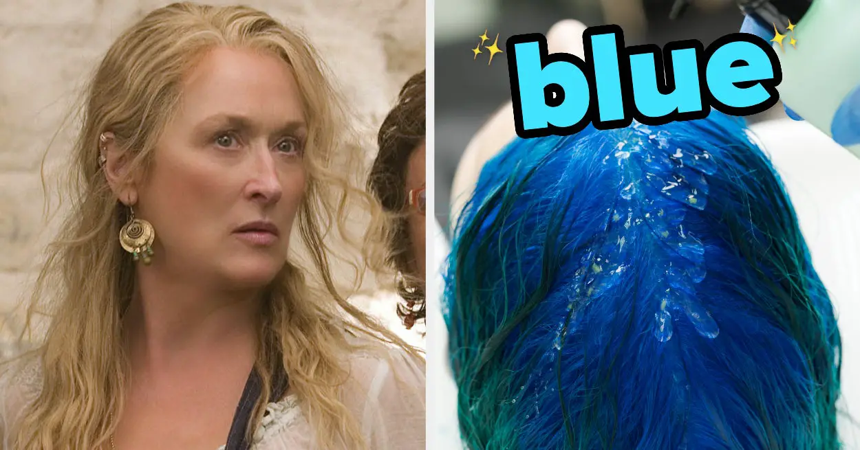 Which Unique Color Should You Dye Your Hair? Pick Your Favorite 2000s Movies And We'll Give You A Suggestion