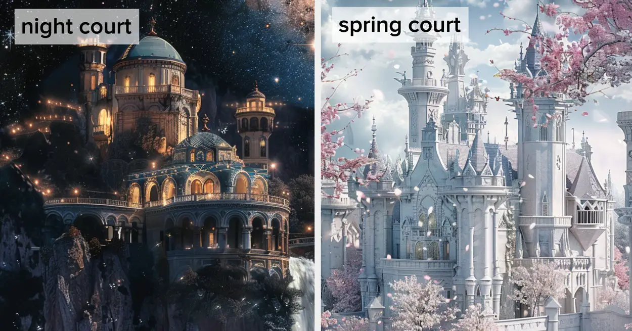 Which "ACOTAR" Court Do You Belong To?