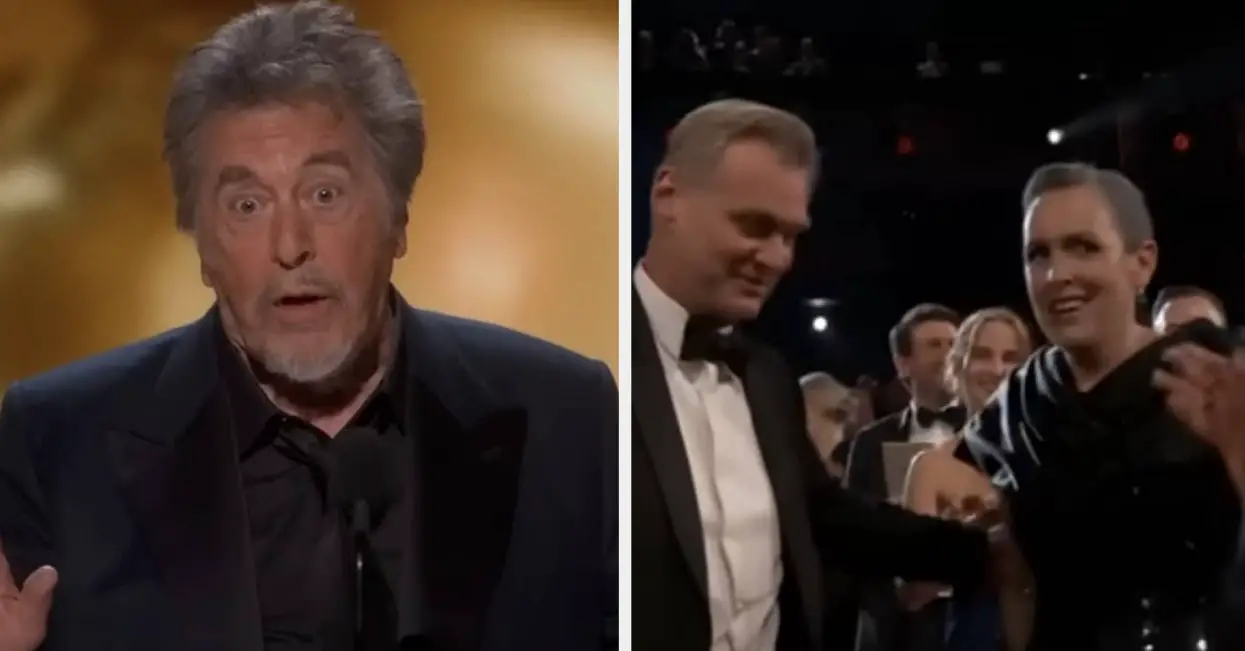 While Announcing "Oppenheimer" As The Oscar Winner Of Best Picture, Presenter Al Pacino Made A Chaotic Mistake