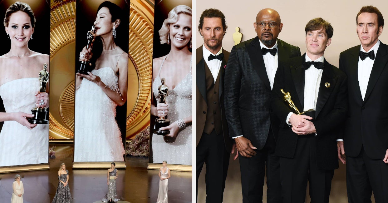 Why The Oscars Reivived "Fab Five" Presenters For Acting Categories