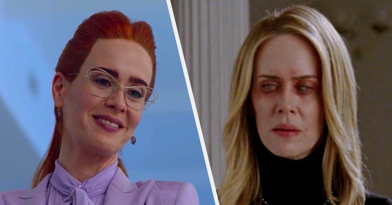 Write A Season Of "American Horror Story" And I'll Determine Which Sarah Paulson Character You Are