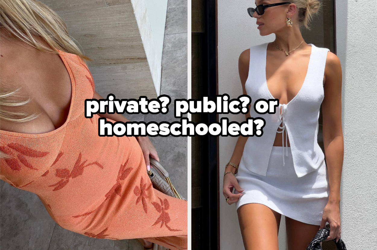 Your White Fox Boutique Shopping Preferences Will Reveal Whether You Went To A Public Or Private School