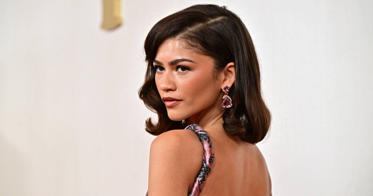 Zendaya's Oscars Look Is The Epitome Of Old Hollywood Glam