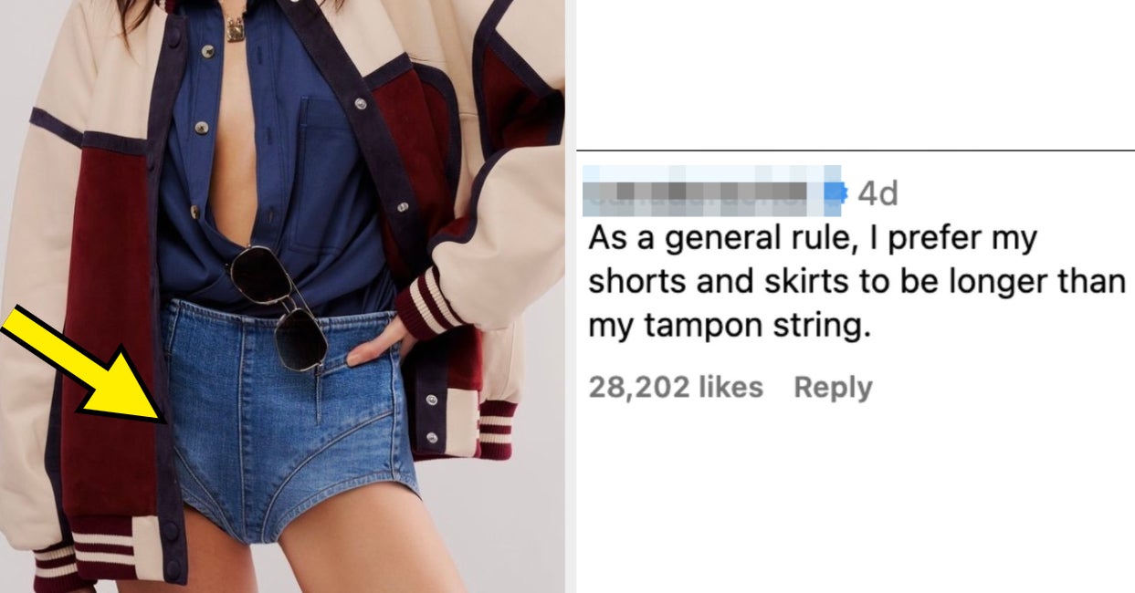 "I'm Not Interested In My Labia Entering The Room Before I Do": The Internet's Wild Reaction To Free People's "Micro Shorts" Has Me Cackling