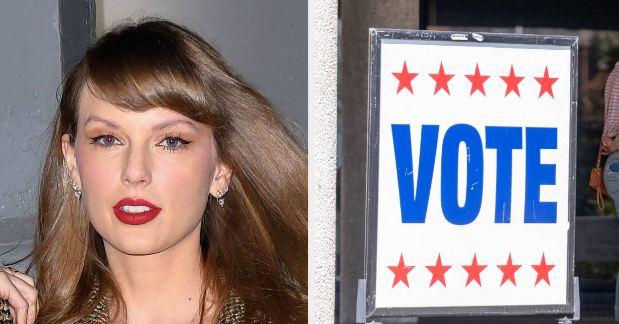 "Make A Plan": Taylor Swift Urged Her US Fans To Vote On Super Tuesday In An IG Story Post