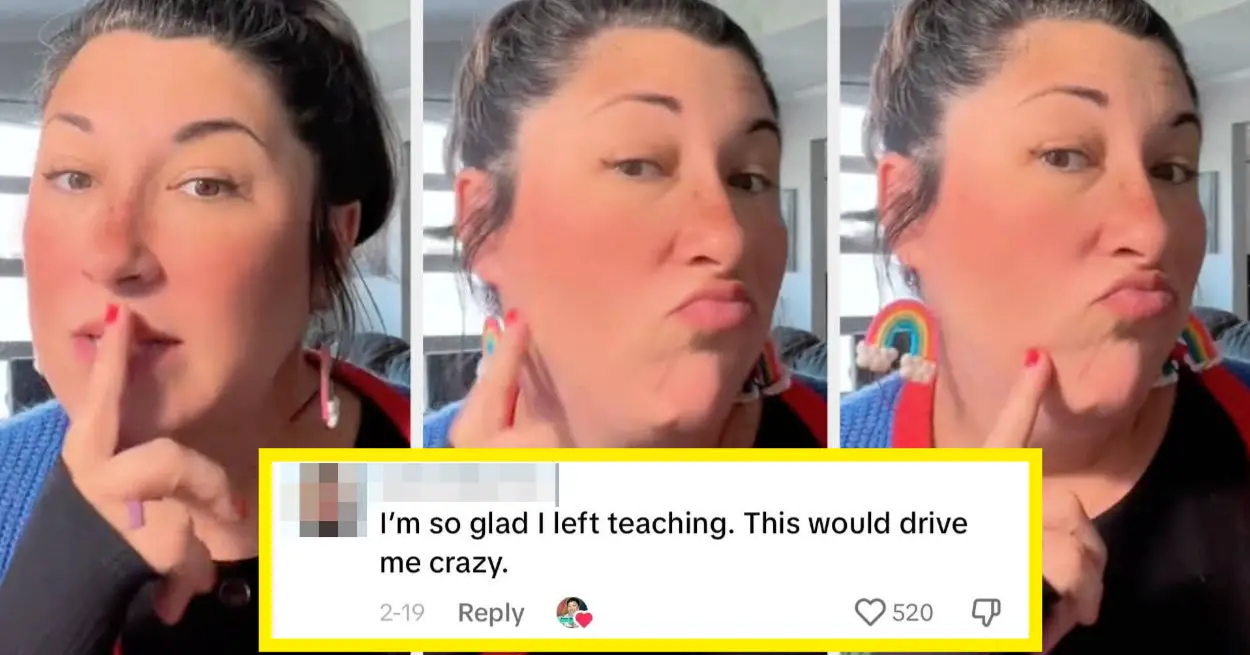 "Mewing" Is A Viral New Trend Among Students, And This 36-Year-Old Teacher Explained Why It's "Smug" And "Rude"