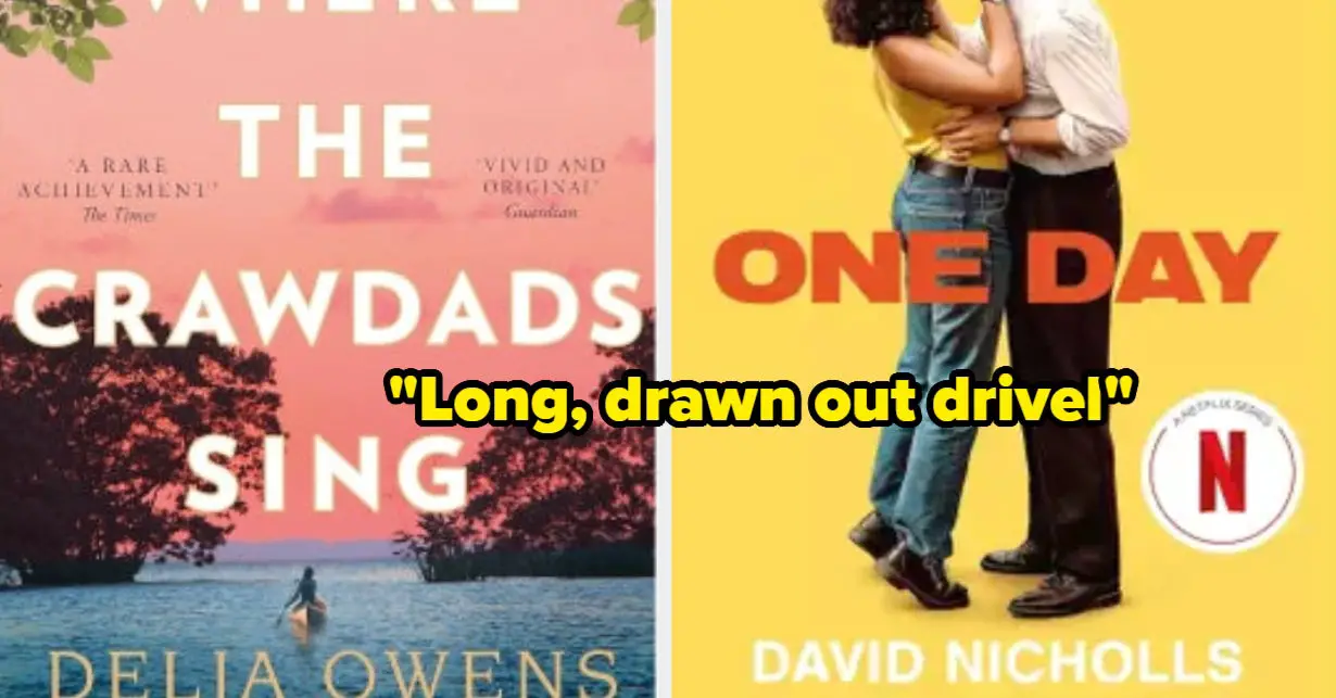 "Most Overrated Book In History" — 24 Books That Didn't Live Up To Their Hype