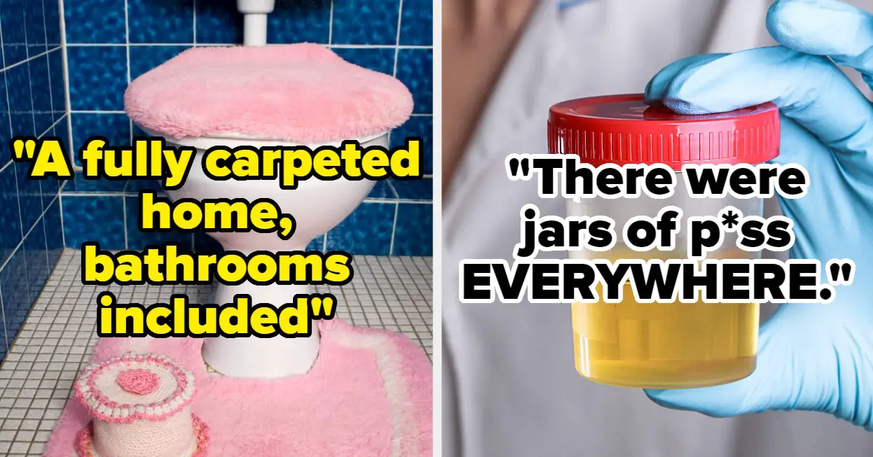 "There Were Jars Of P*ss Everywhere" — Professionals Are Sharing The Wildest Things They've Seen In Clients' Homes, And I Am Aghast