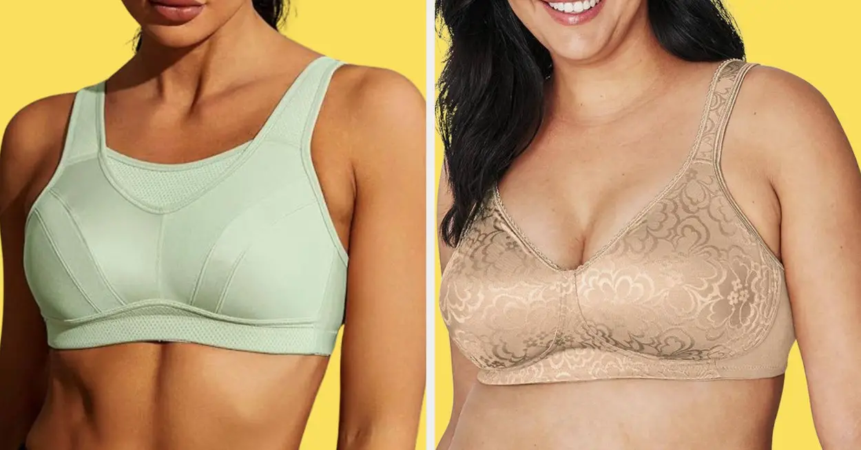 11 Comfortable Bras That Reviewers Say They Sleep In