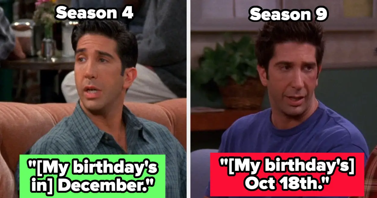 13 Tiny But Noticeable Details That TV Shows Fudged, Thinking The Audience Wouldn't Catch On