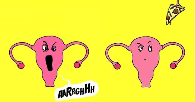 14 Stages Of Your Period As Told By Mr. Uterus