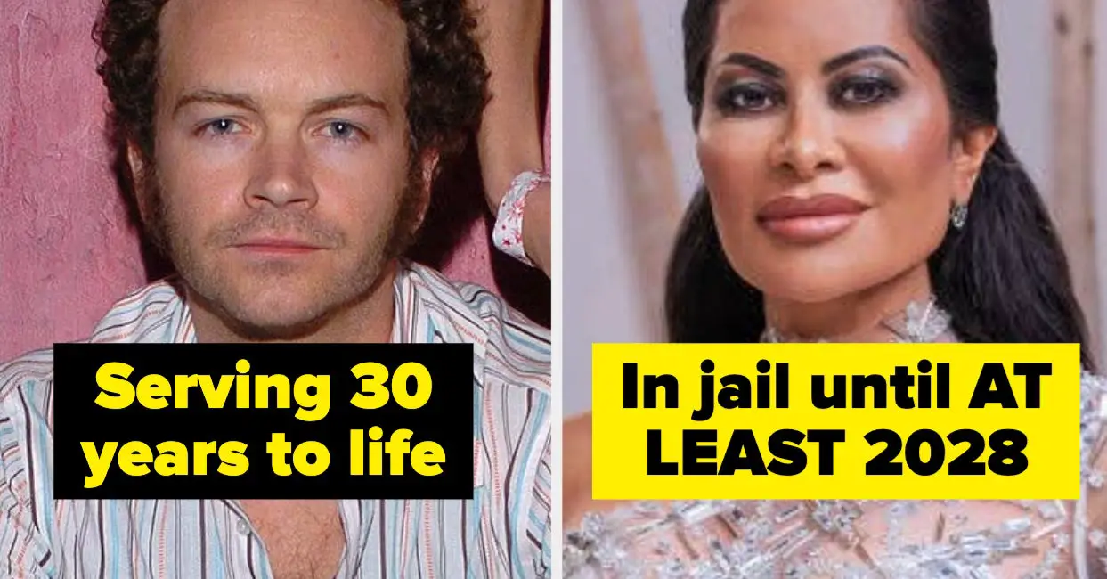 15 Celebrities Who Are In Jail Right Now