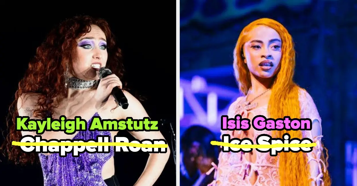17 Gen Z Celebs Who Use Stages Names (And The Meanings Behind Them)