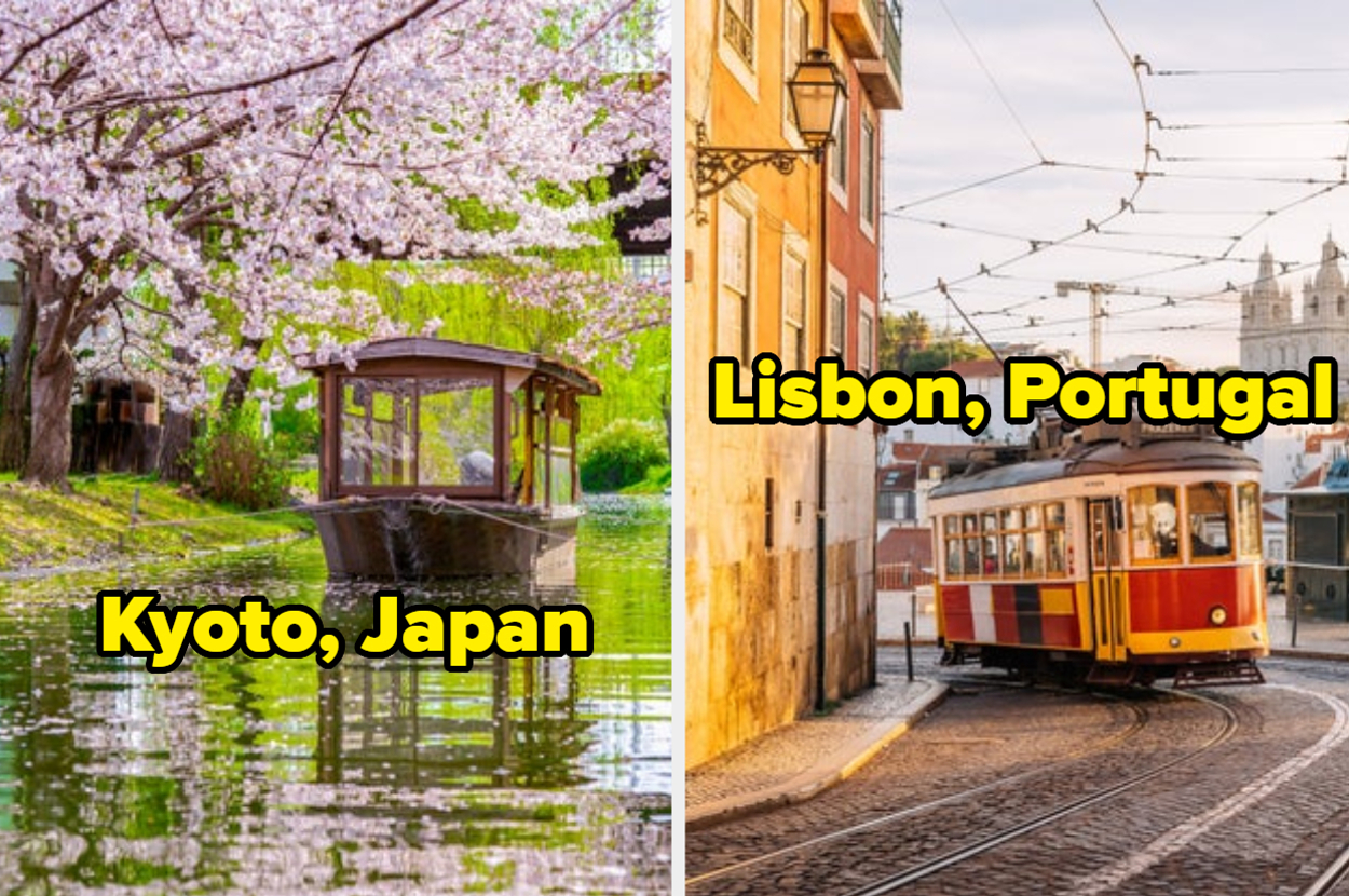 19 Of The Best Cities People Have Travelled To