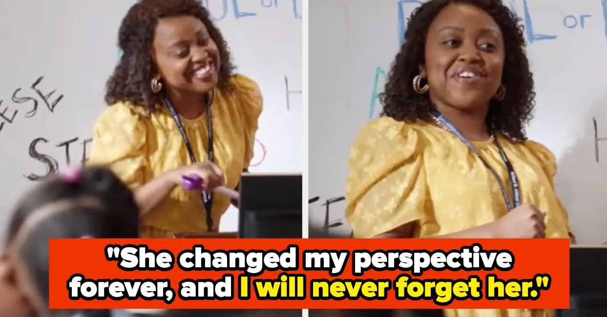 19 Positive Teacher Stories That Are So Wholesome