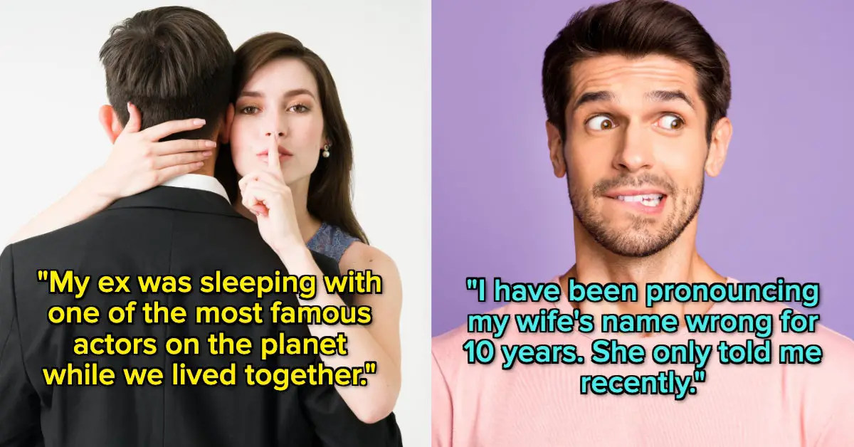 19 Shocking Secrets People Discovered About Someone Close To Them