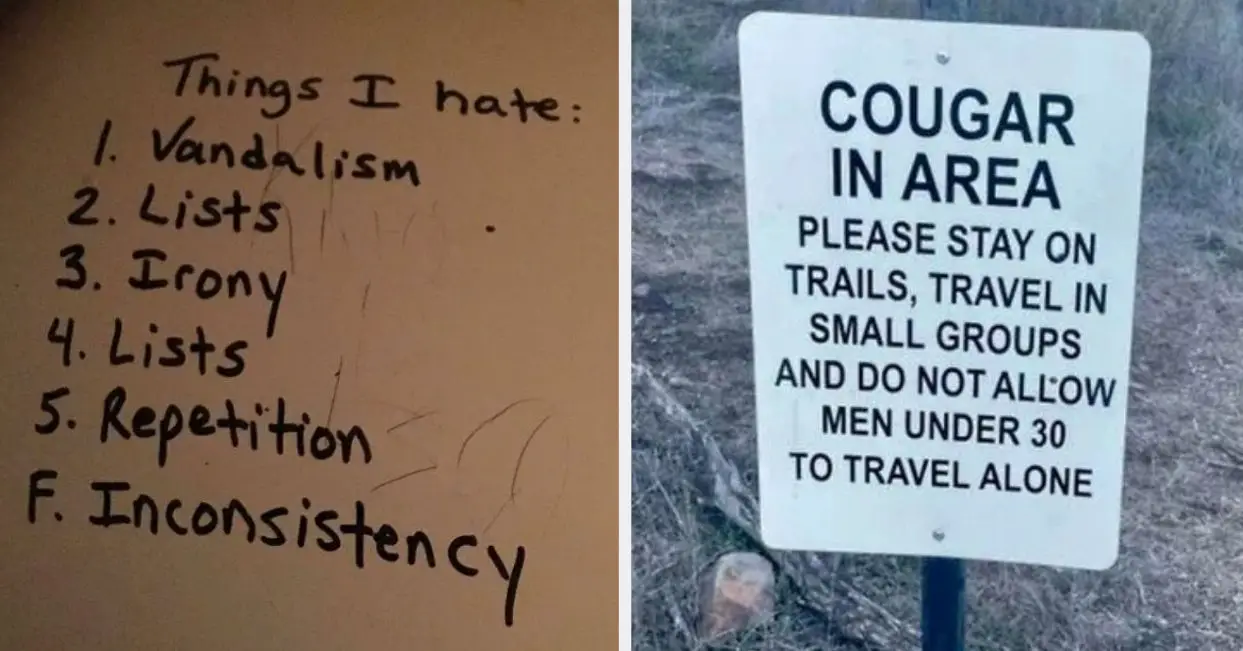 19 Signs From The Past Week That Are Way, Way, Wayyyyyyy Too Funny For Their Own Good