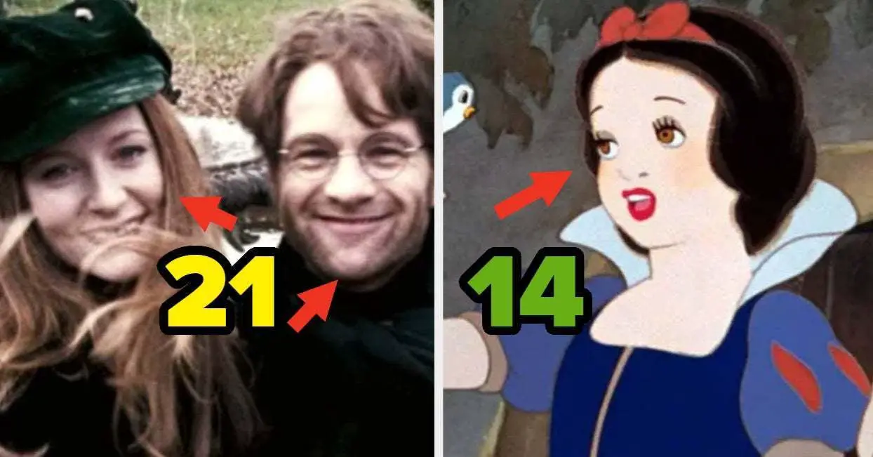 19 TV And Movie Characters With Shocking Ages