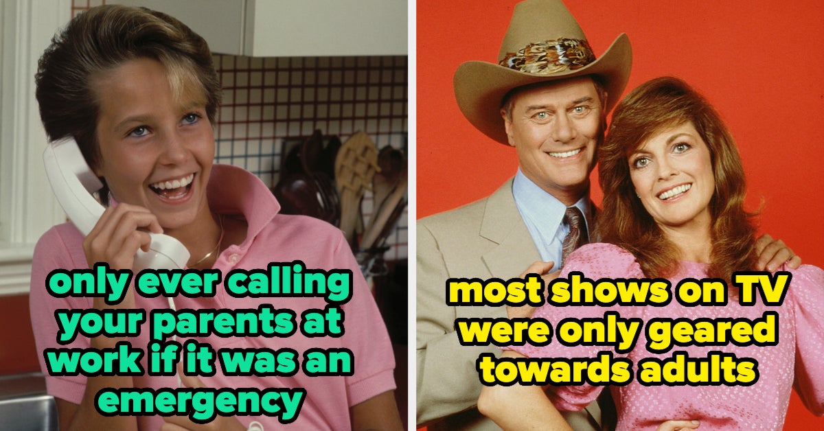 19 Things About The 1980s That Pop Culture Gets Wrong