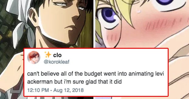 19 Thirsty AF Anime Tweets That Prove Crushing On Cartoons Is Totally Normal
