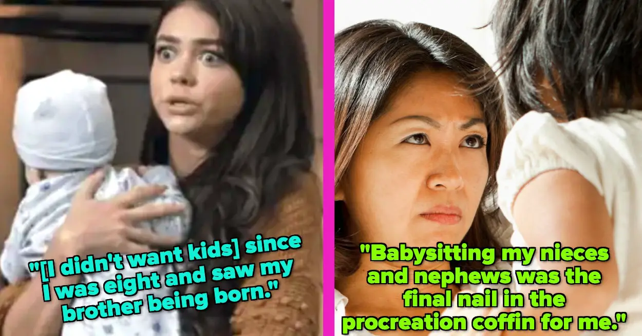 19 Women Who Knew They Didn't Want Kids