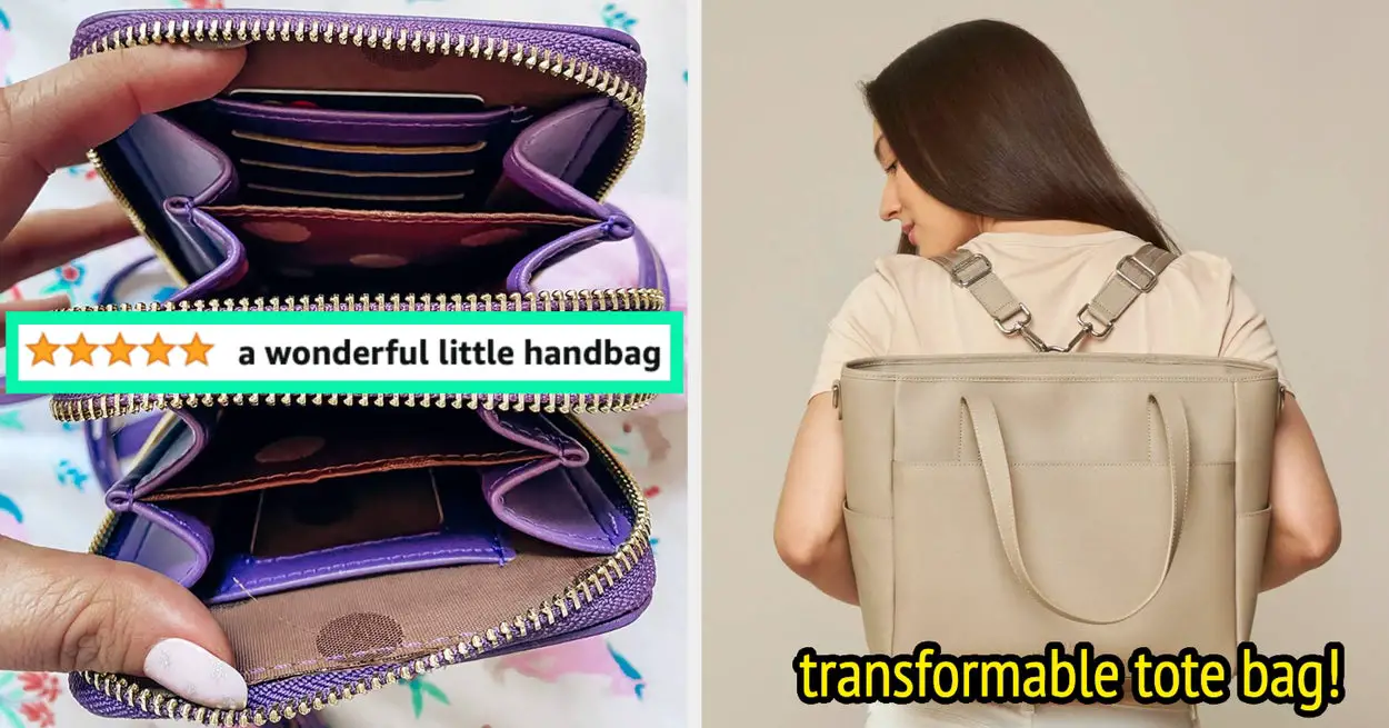 21 Cute And Spacious Purses For Travel