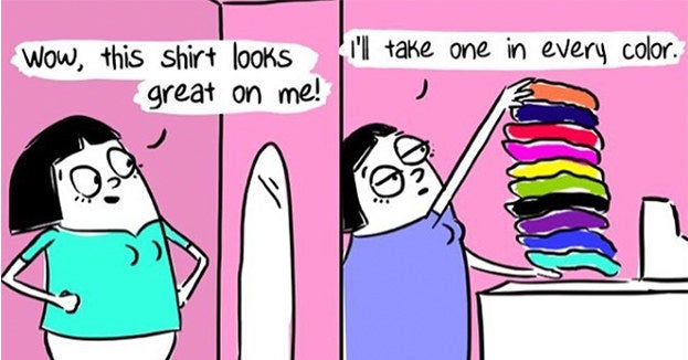 21 Shopping Comics That Probably Everyone Can Relate To