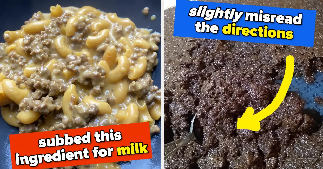22 Wholesome Cooking Mistakes People Have Made