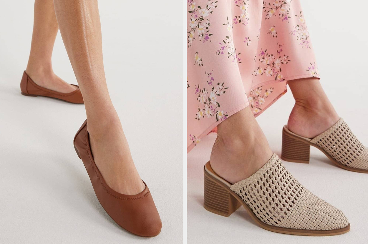 24 Shoes From Walmart That’ll Work With Lots Of Spring Outfits