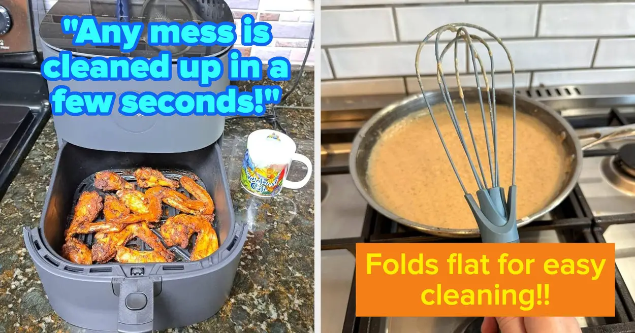 27 Amazon Kitchen Finds Reviewers Say Are Easy To Clean
