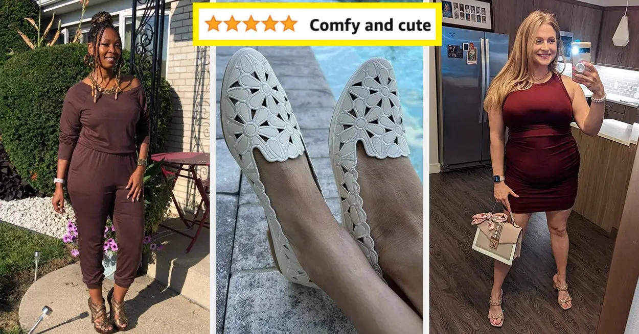 27 Stylish And Comfy Amazon Items For Your Closet