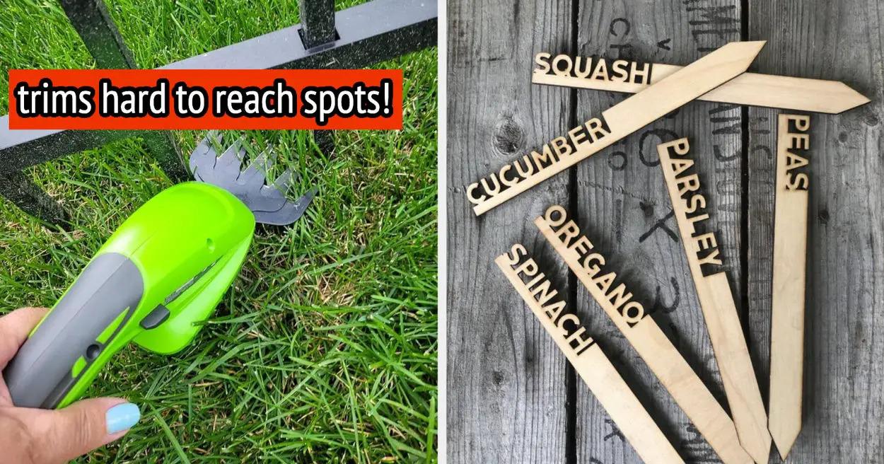 31 Products For Anyone Who Wants To ~Dig In~ To Gardening