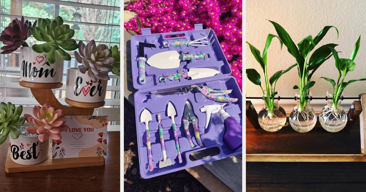32 Of The Best Mother's Day Gardening Gifts To Give In 2024