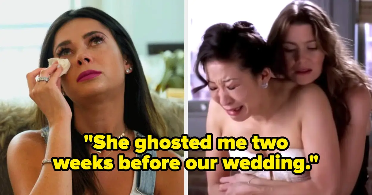 32 People Who Left The Person They Almost Married