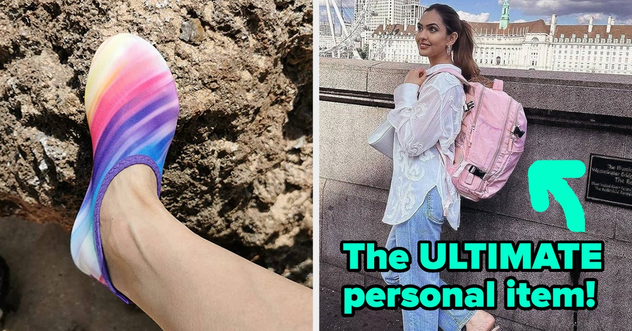 32 Products To Help You Become The Carry-On-Only Traveler You’ve Always Dreamed Of Being
