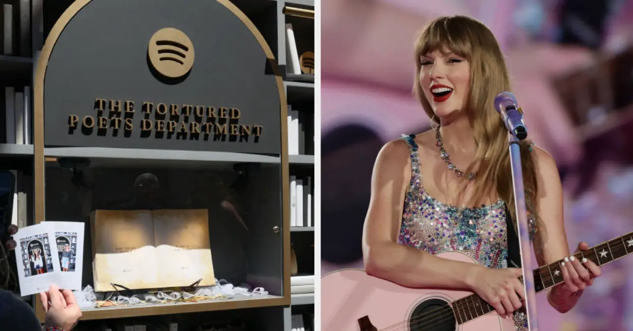 32 Secret Meanings And Easter Eggs Fans Have Spotted In Taylor Swift's "The Tortured Poets Department" Promo