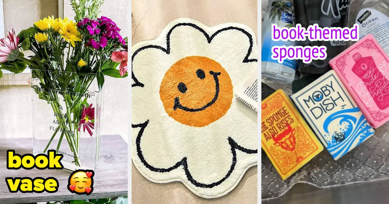 37 Home Items That'll Give You A Little Serotonin Boost When You See 'Em