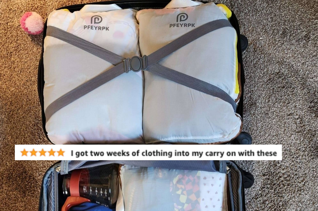 38 Ways To Pack Light And Save Space In Your Suitcase For An International Trip