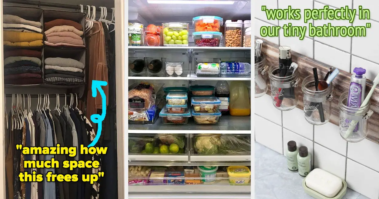 43 Organizing Products That Offer Legit Solutions