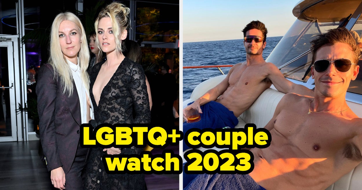 58 Celebrities You May Or May Not Know Are Currently In Queer Relationships