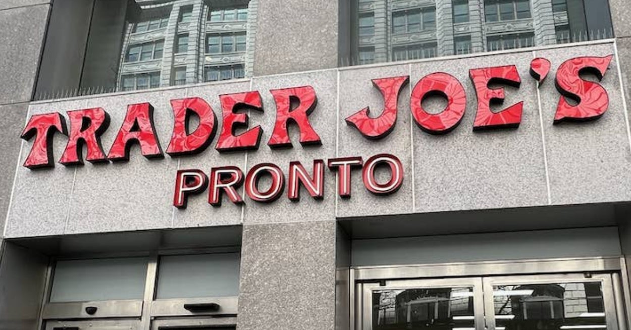A Brand New Trader Joe's "Pronto" Just Opened In New York City, So I Went To See What All The Fuss Is About