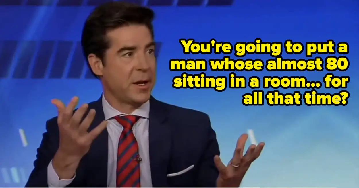 A Fox News Host Seemingly Suggested Donald Trump Is Too Old To Sit Still During His Trial, And It's Backfiring Exactly How You Would Expect