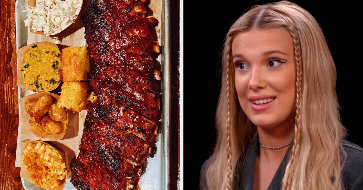 A Pic Of Someone Eating A Rack Of Ribs On A Flight Is Going Viral, And Now I Want To Know Where You Stand On Eating These 32 Foods On A Flight