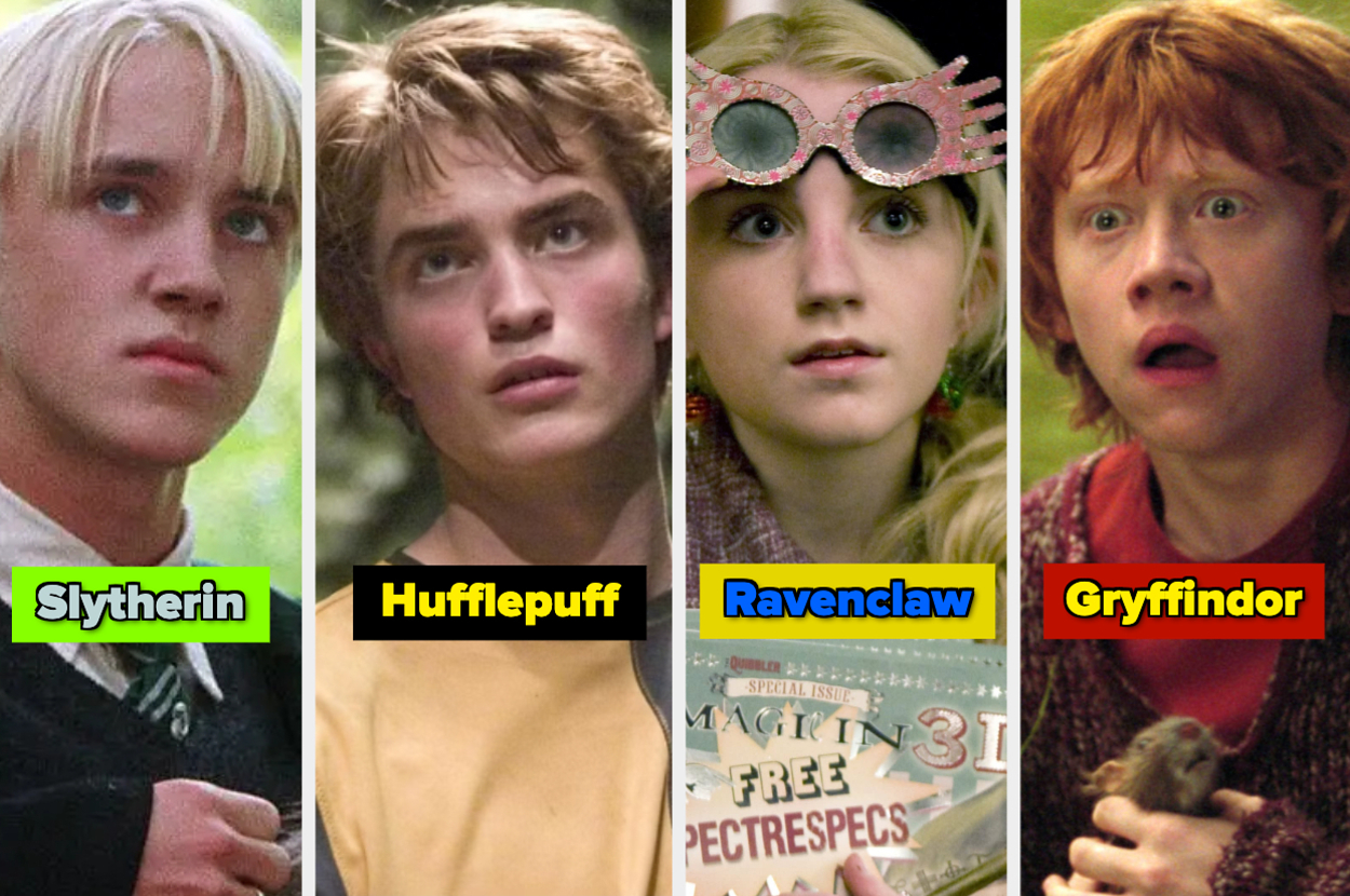 Any Harry Potter Fan Should Find This Hogwarts House Quiz Easy