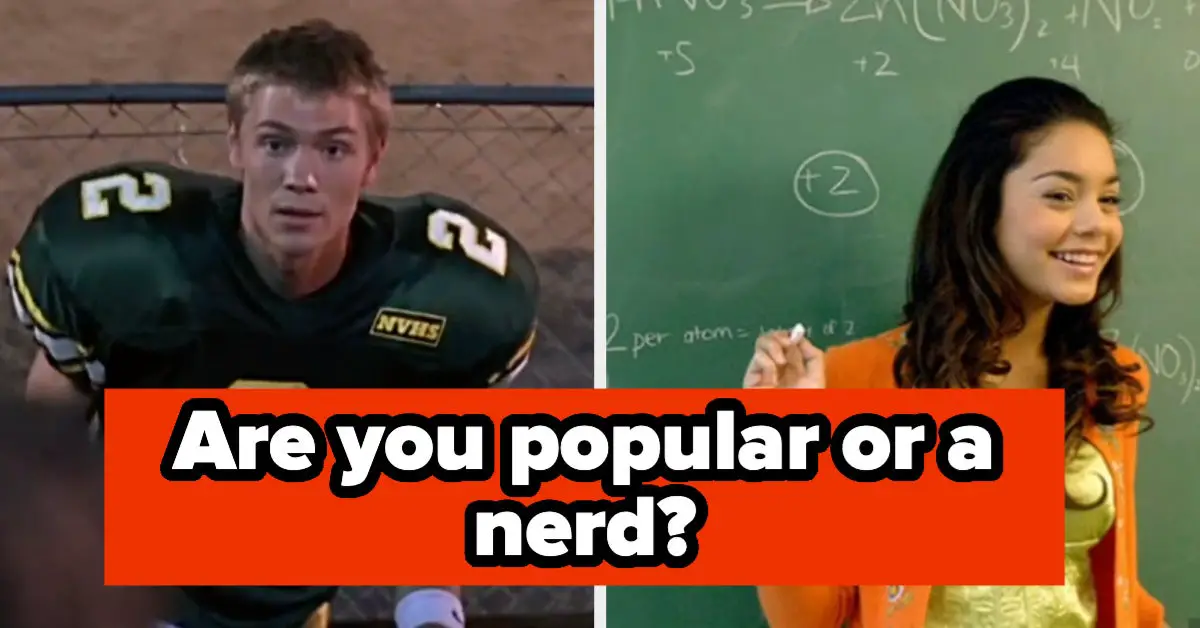 Are You A Nerd Or Are You Popular?