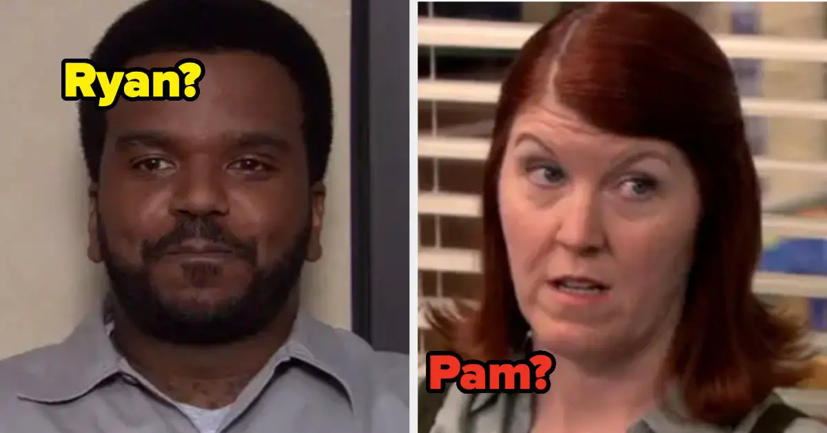 Are You An OG Fan Of "The Office"? Prove It By Telling Me The Name Of Each Character In This Quiz