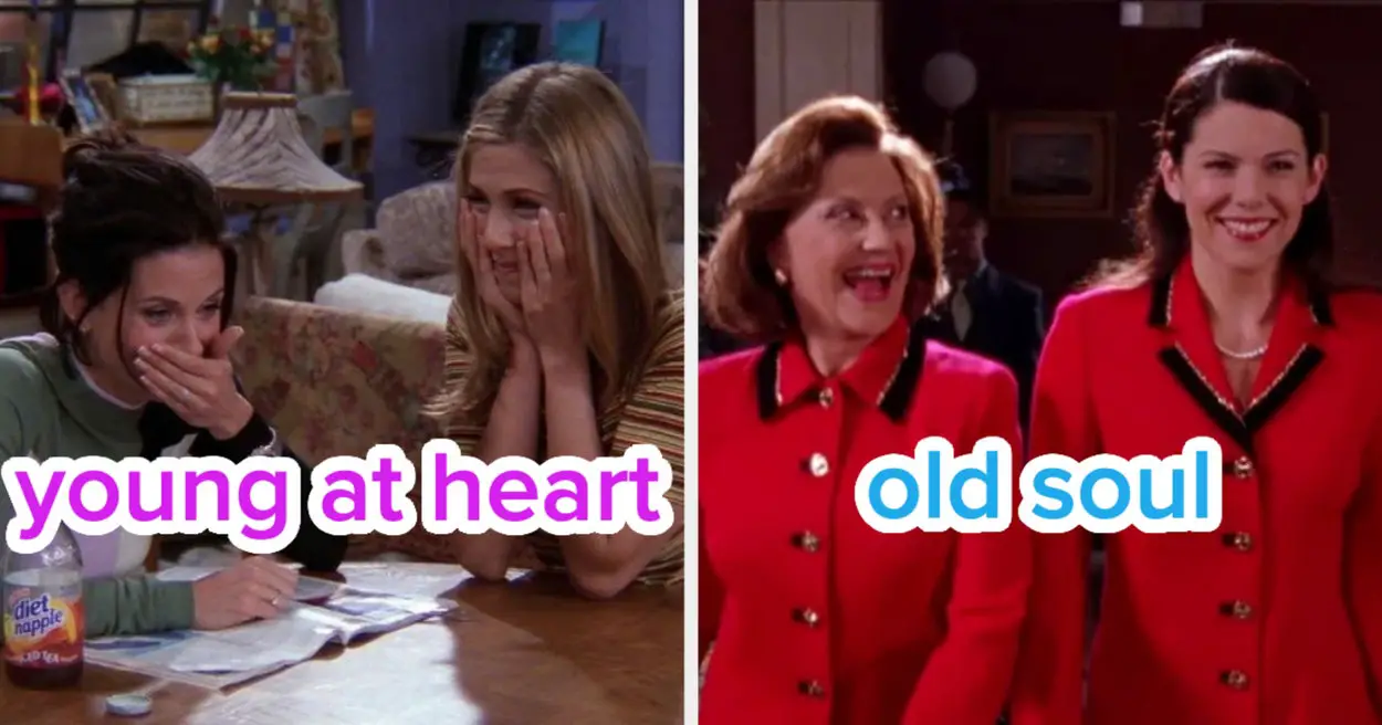 Are You An Old Soul Or Young At Heart? Pick Some TV Shows To Find Out!