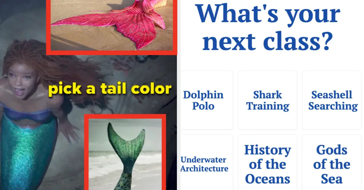 Attend This Mermaid School And I'll Tell You What Ocean You Are