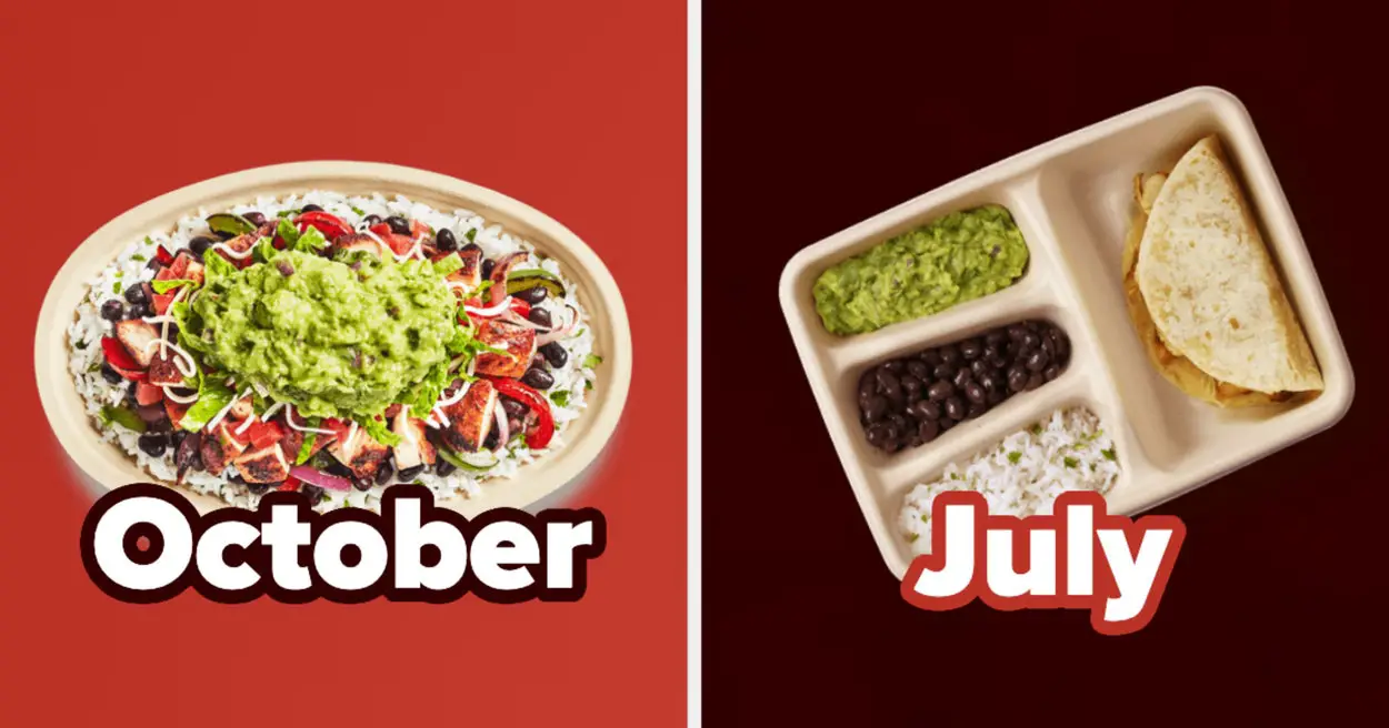Believe It Or Not, I Can Guess Your Birth Month Based On Your Chipotle Order