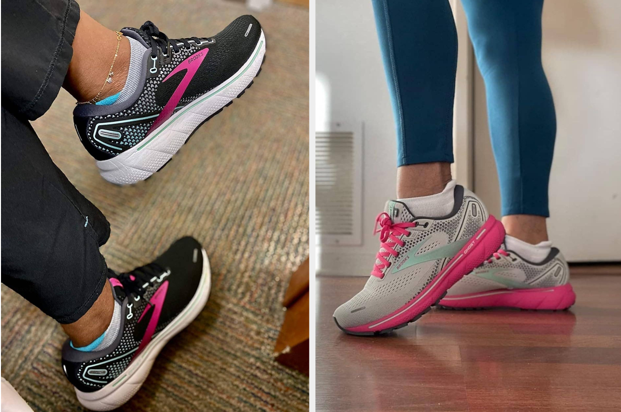 Brooks Ghost 14 Sneakers For Mature Women
